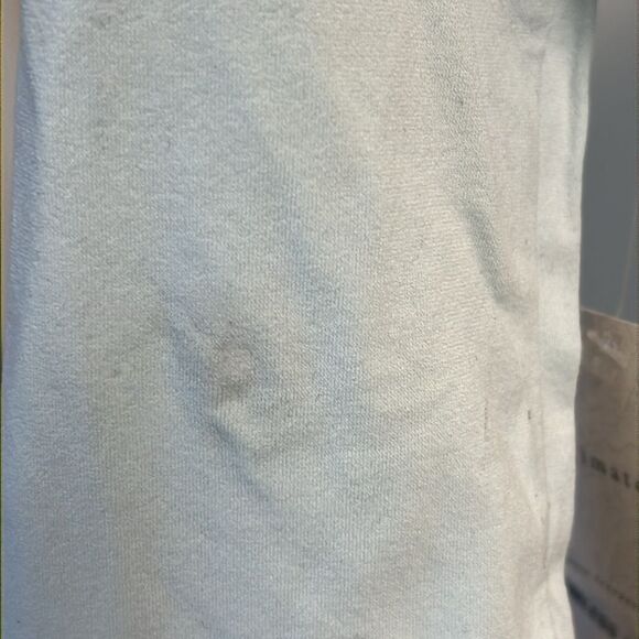 Free People Blue Low-Back Seamless Long Sleeve Top Light Blue XS/S - Picture 4 of 8